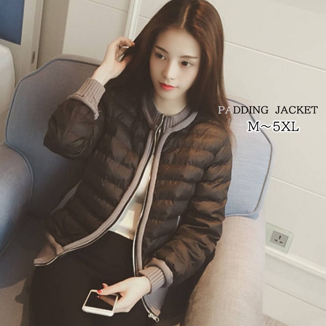 2021秋冬新作 トレンド レディース ジャケット ショート 中綿 保温 アウター もこもこ大きめ
