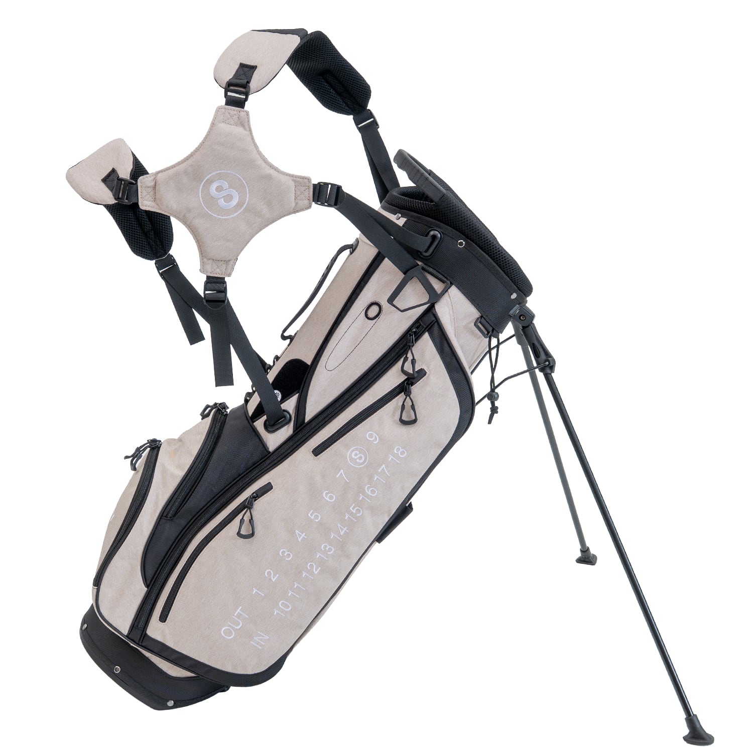 美品 SPEDEY GOLF キャディバッグ CB-01 スタンド9.0 9型 CB-01 スタンド9.0 | SPEDEY