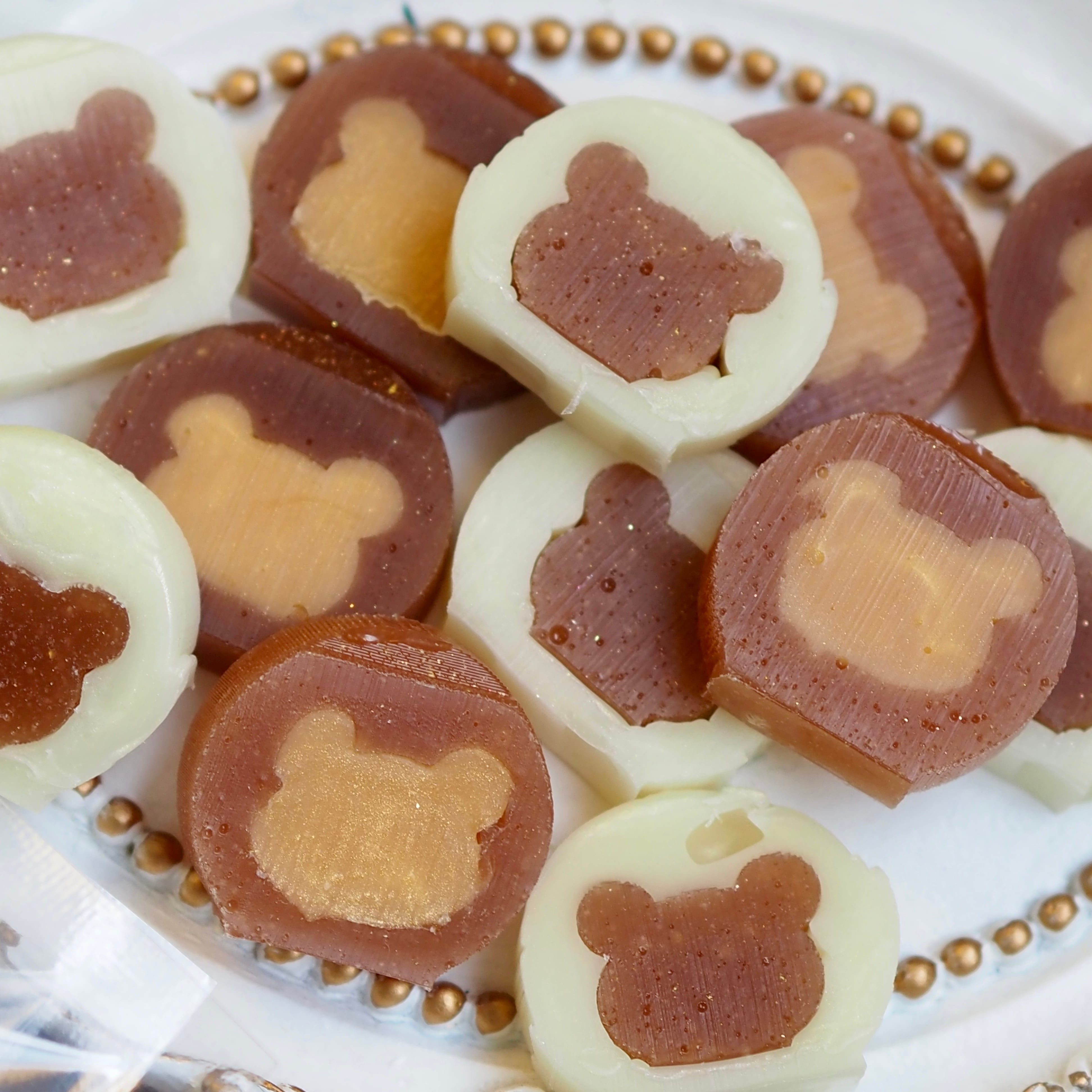 キャラメルミルクベア・シーリングワックス |12粒セット