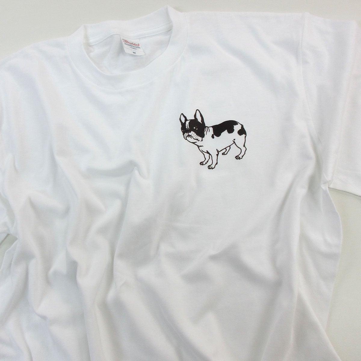 選べるデザイン フレンチブルドッグ Tシャツ dog76 ブヒ フレブル 半袖・長袖  ユニーク イラスト