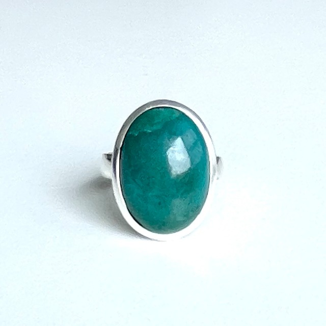 クリソコラ フリーサイズリング SV925