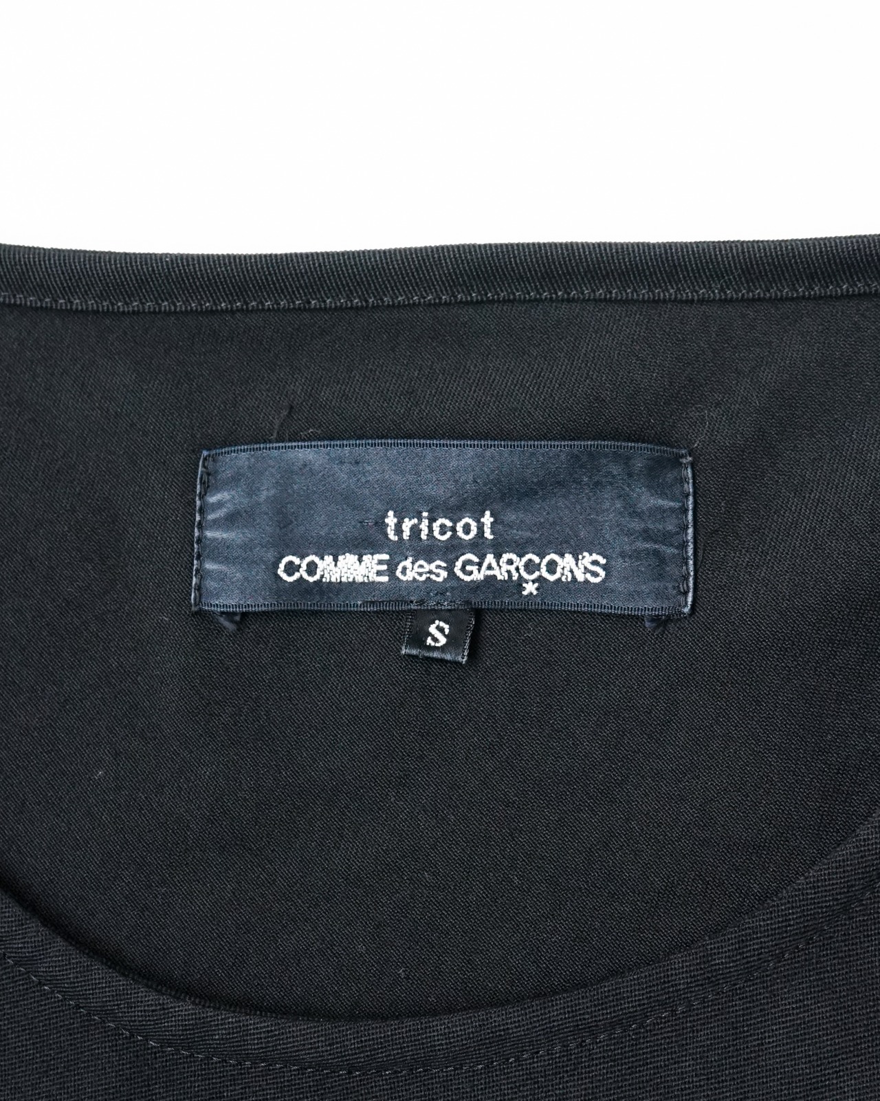 〈tricot COMME des GARCONS〉Patchwork Dress