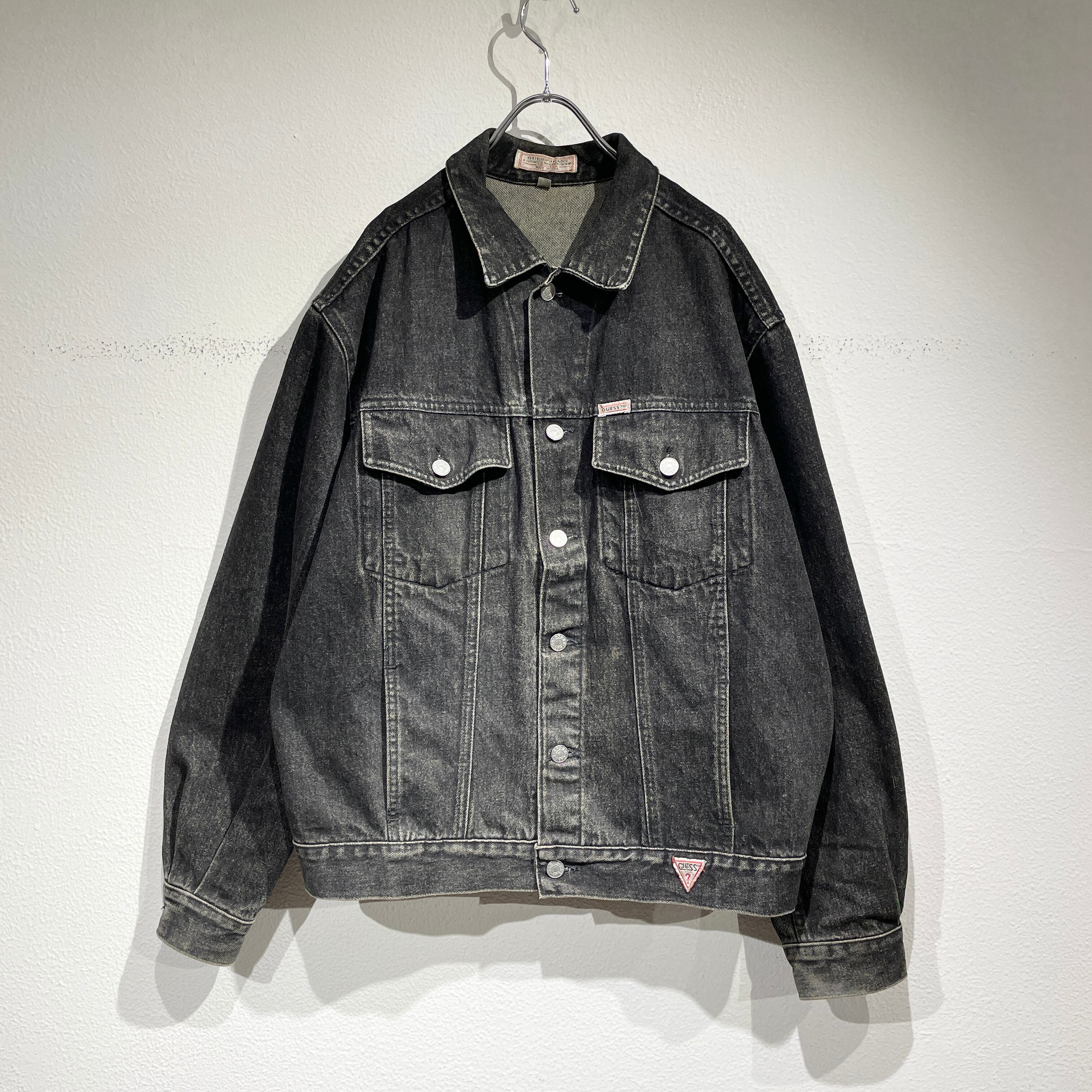 90s GUESS denim jacket | MUU VINTAGE