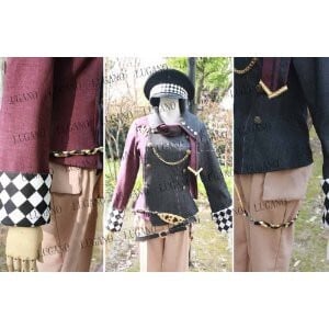 DK1647  AMNESIA CROWD アムネシア クラウド UKYO ウキョウ風　　 コスプレ衣装   完全オーダメイドも対応可能 K1647 AMNESIA CROWD アムネシア クラウド UKYO ウキョウ 風 コスプレ