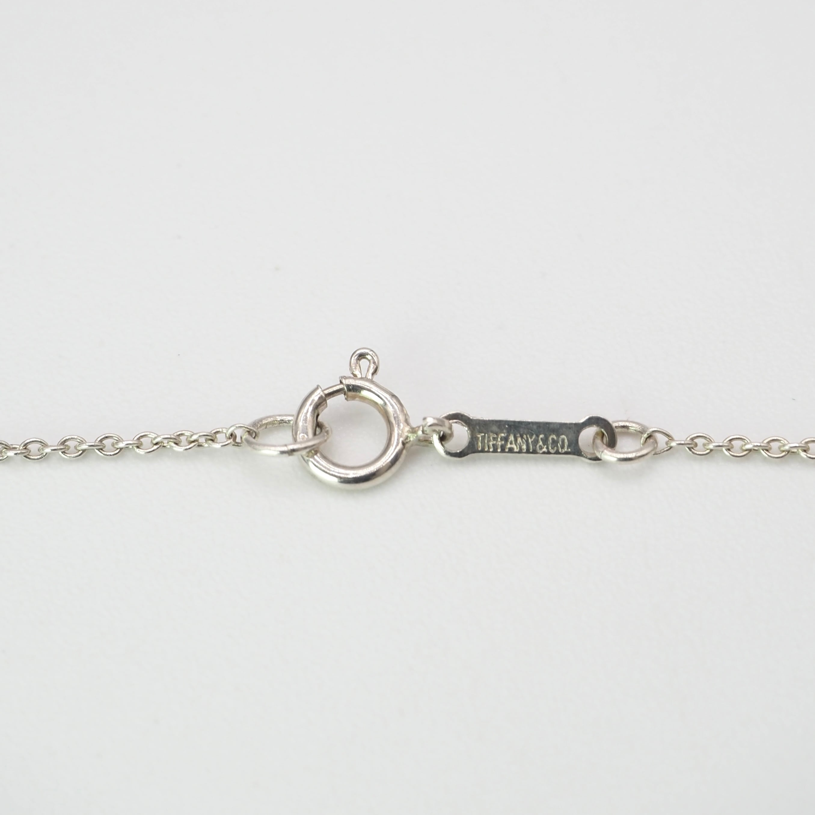 Tiffany&Co. フェザームーンネックレス シルバー925ティファニー