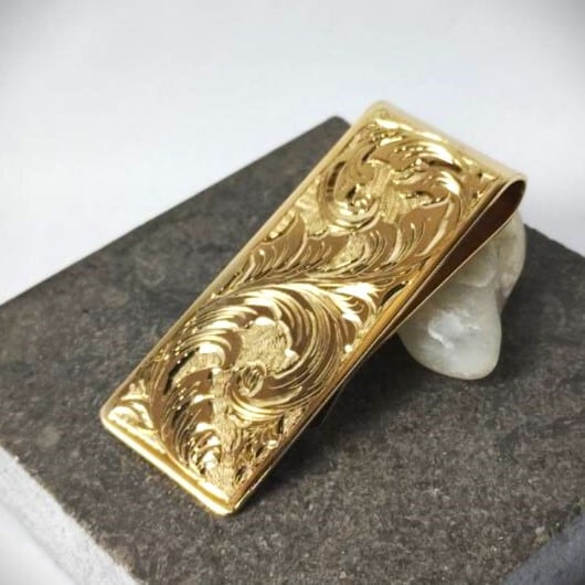 耳元でささやく天使と悪魔のピアス（受注生産） | 彫金工房Falò-orafe