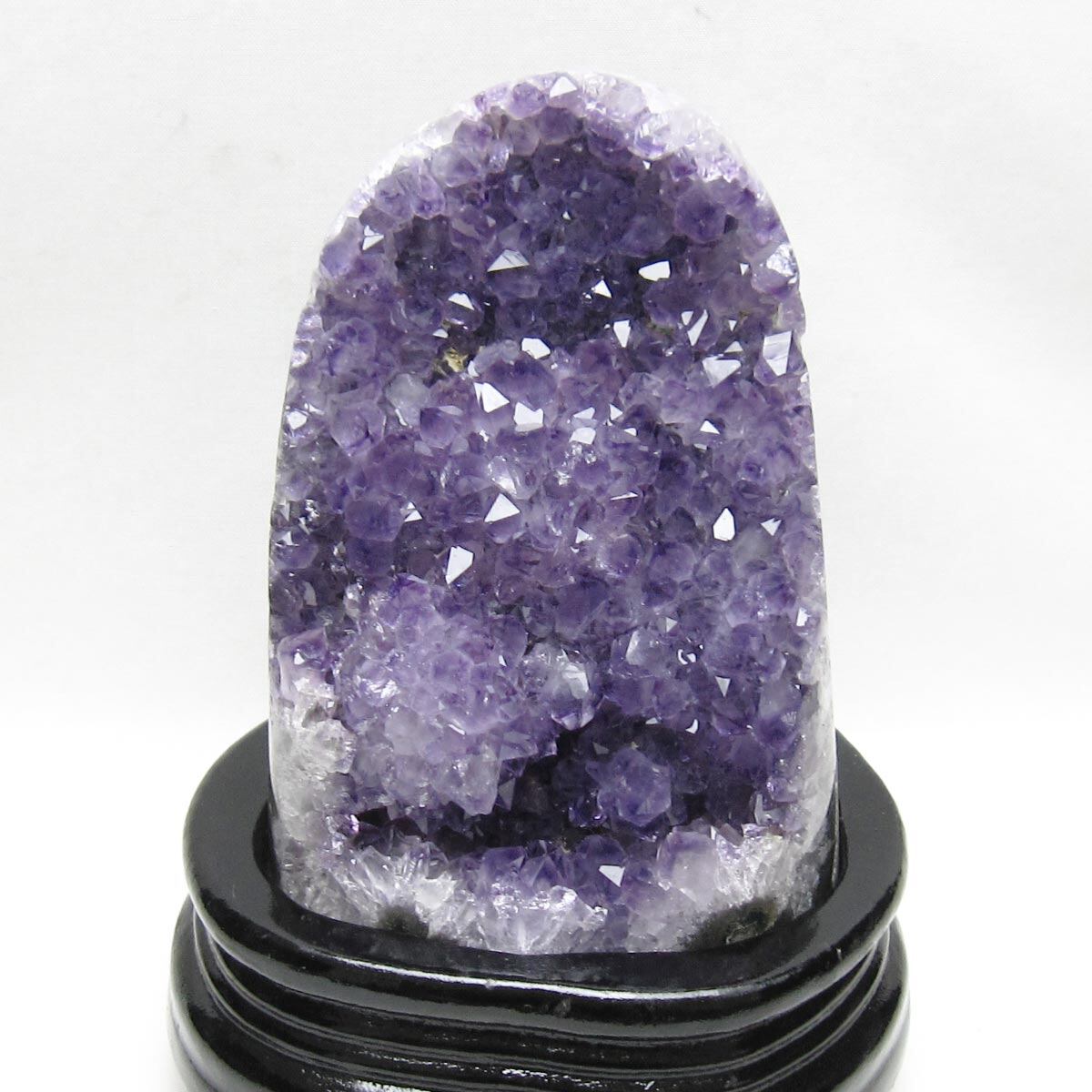 アメジスト 原石 ウルグアイ産 アメジスト クラスター amethyst 台座付属 一点物 182-8804