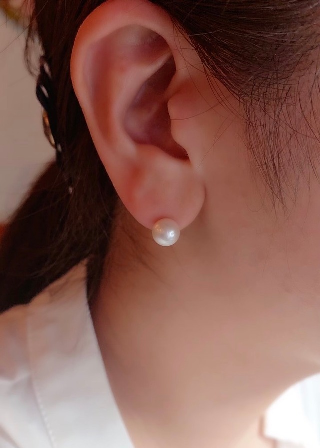 K14 WG パール8.5〜9mm ピアス ○ | 株式会社Jewelry伊藤