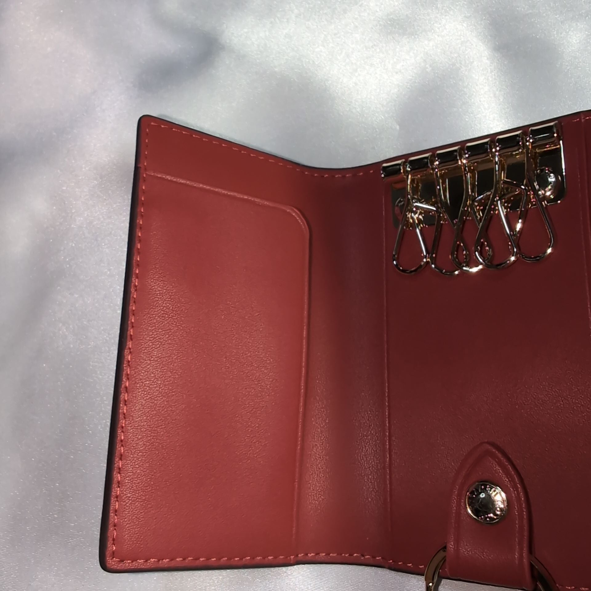 COACHコーチ 5連キーケース シグネチャーブラウン | francore