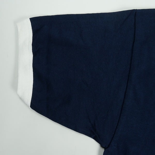 Size【M】 TENDERLOIN テンダーロイン TRIM TEE NAVY リンガーTシャツ