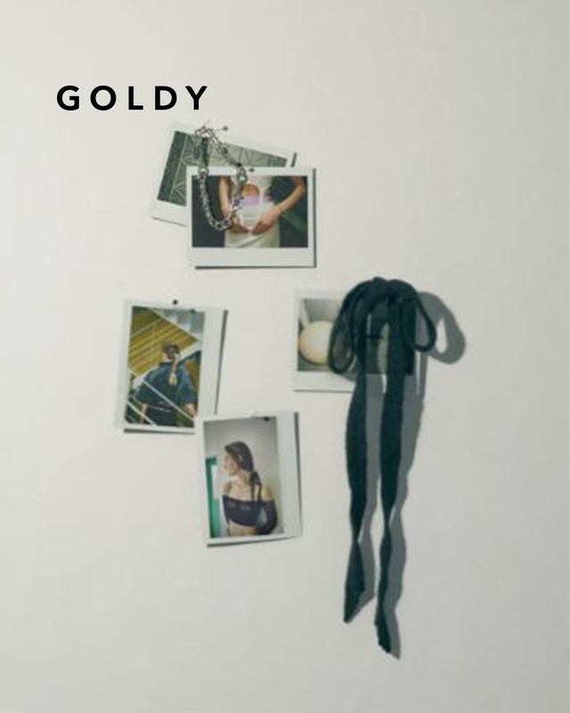 GOLDY/ゴールディ/ニット リボン ロング ヘアカフ/アクセサリー/6230801【追跡可能メール便180円】