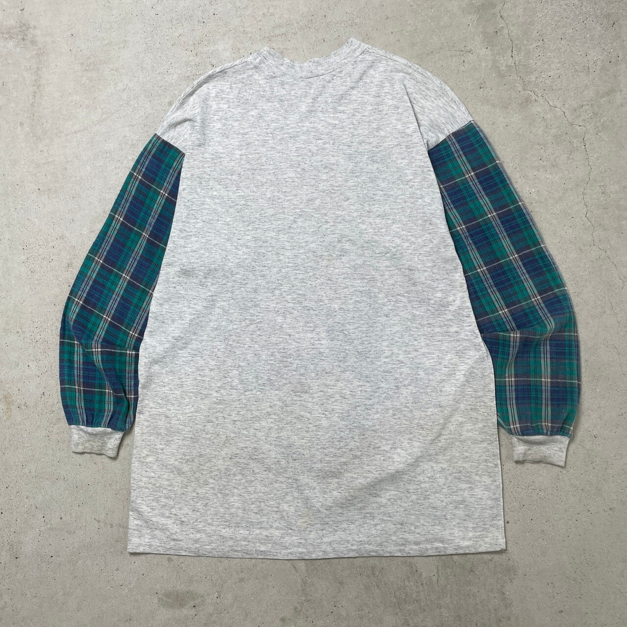 DISNEY MICKEY MOUSE GOOFY ディズニーキャラクタープリントTシャツ 袖 