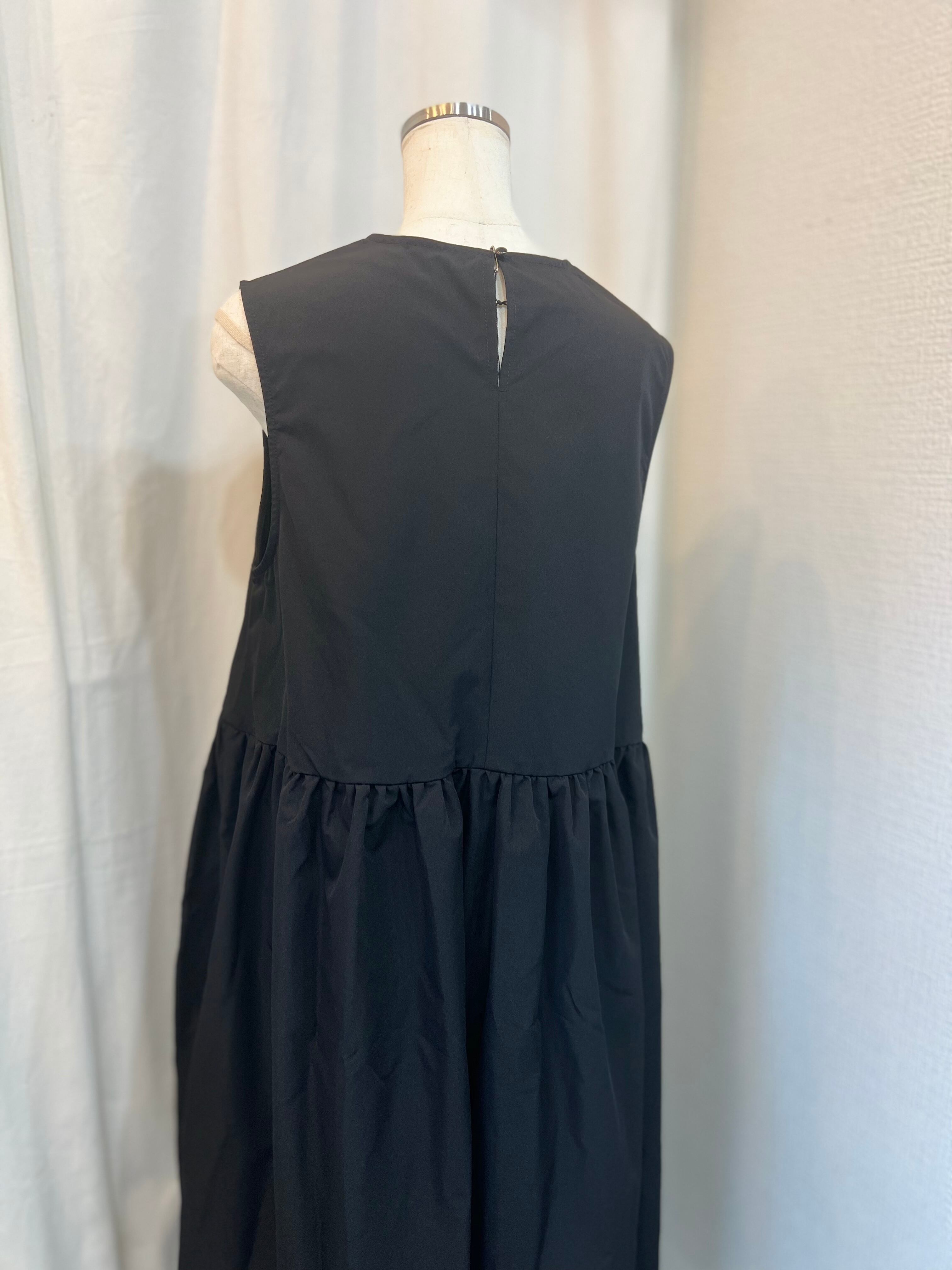 【Miel  select】ノースリーブフレアワンピース
