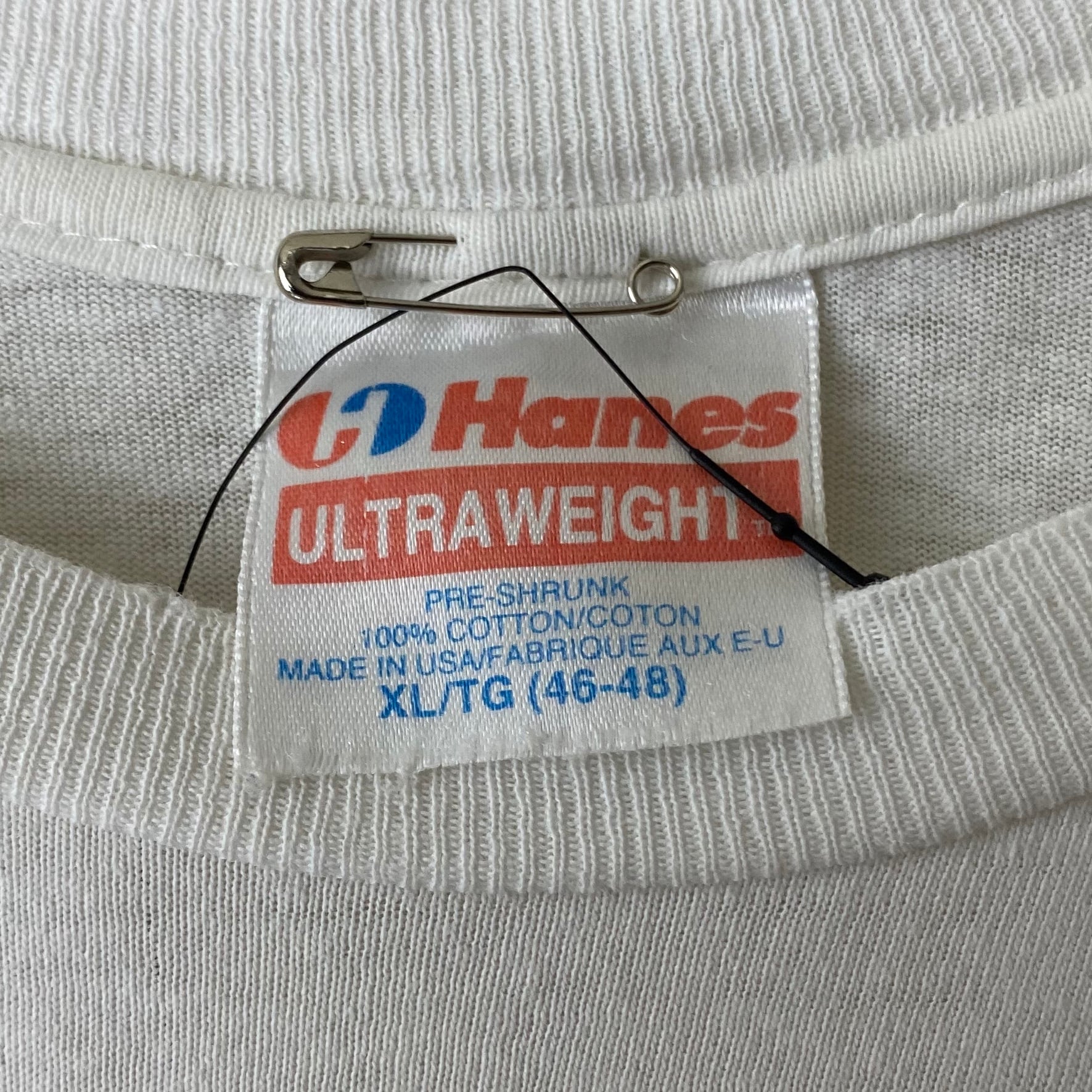 vintage 1991's MORRISSEY photo print music tee | NOIR ONLINE