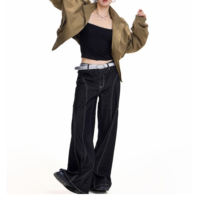 short work blouson 10977