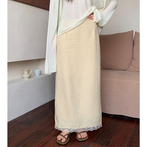 straight long skirt　k-0212