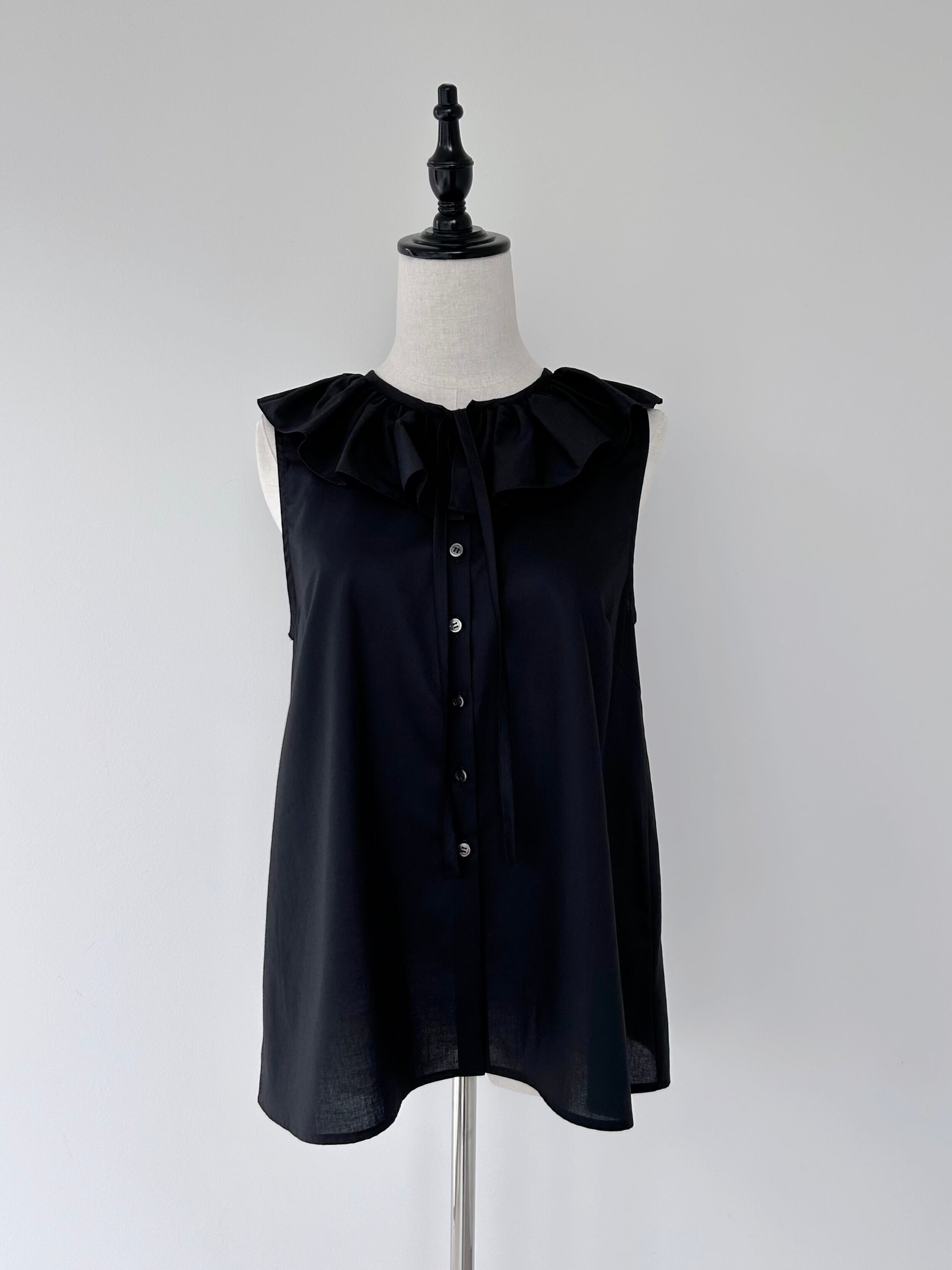 Bilitis dix-sept ans　　Big Collar Blouse Bilitis dix-sept ans/ビリティス・ディセッタン】Big Collar Tops