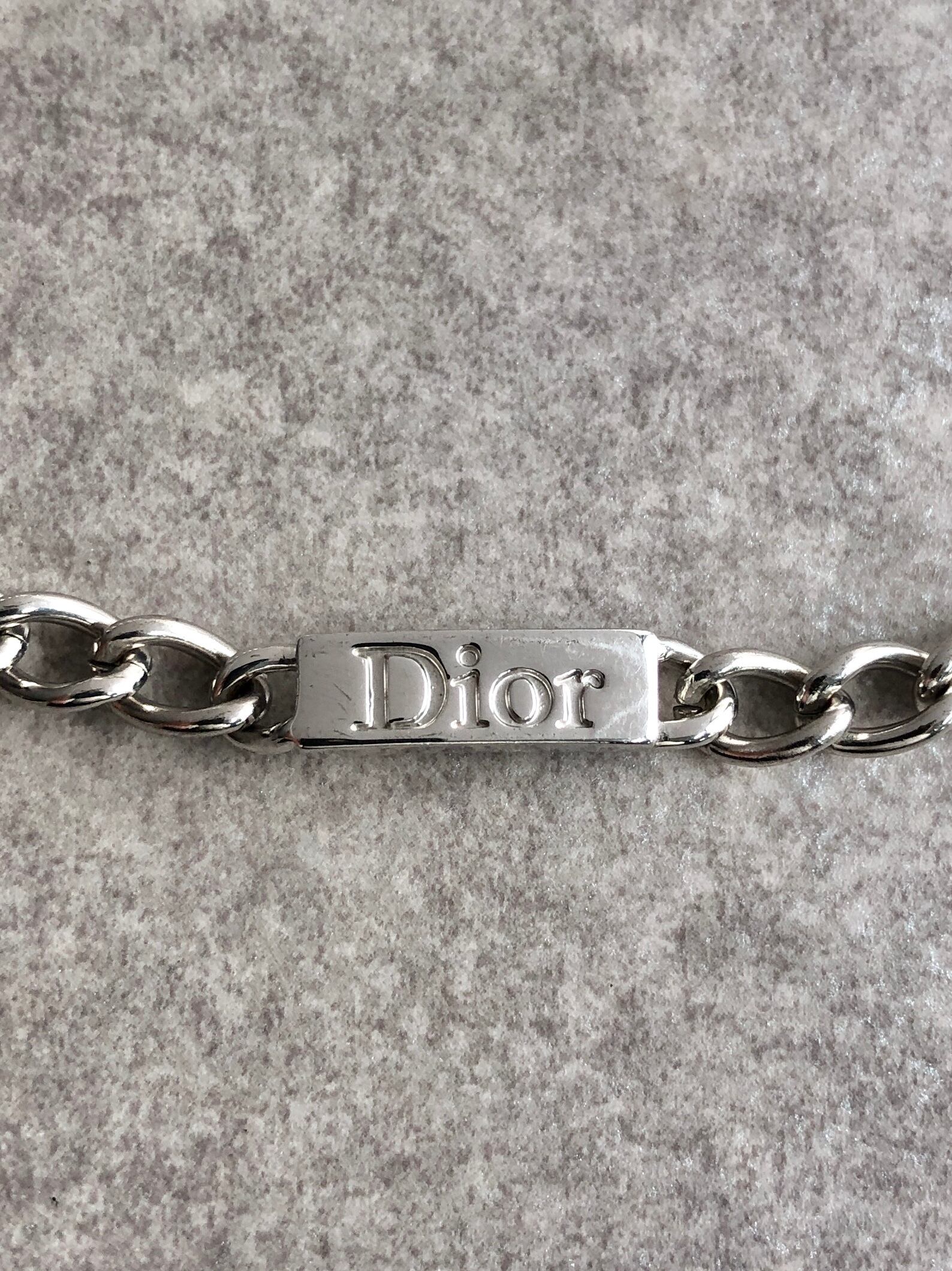 Christian Dior クリスチャン ディオール ブレスレット シルバー