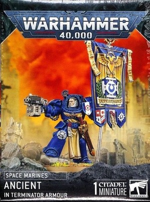 ウォーハンマー40K　スペースマリーン：エインシャント（ターミネイター・アーマー装備）