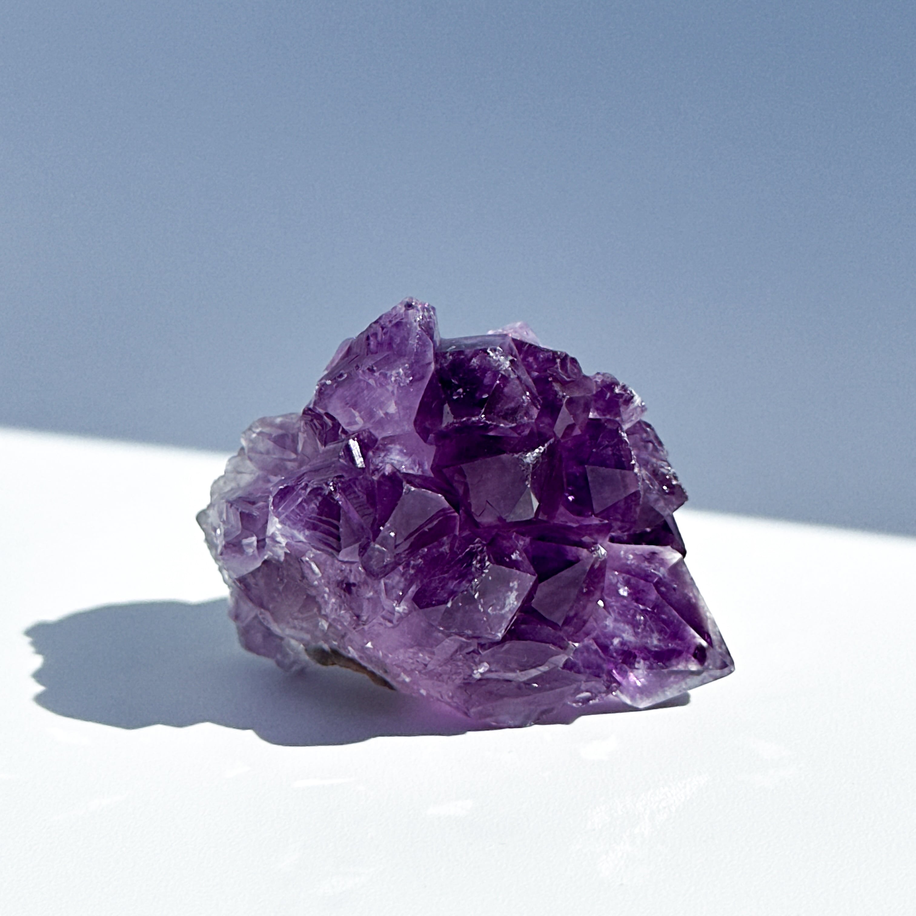 ウルグアイ産アメジスト 原石01◇ Amethyst ◇天然石・鉱物・パワーストーン