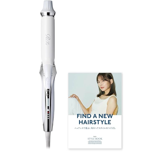 美人百花掲載】ANLAN オート カールアイロン 32mm コテ 自動＆手動両用