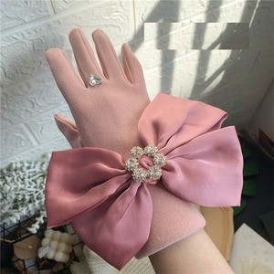 ビッグりぼん ビジュー手袋