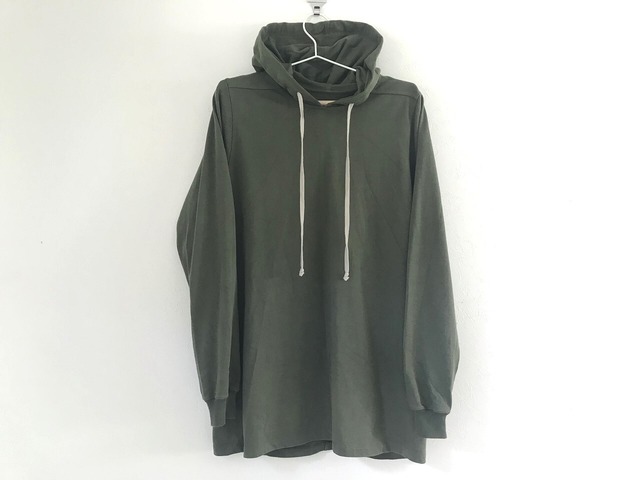 2021FW Rick Owens GETHSEMANE drawstring hoodie MADE IN ITALY