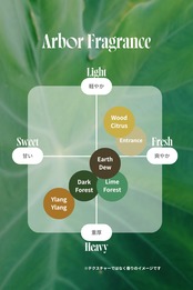 Arbor - Hair Oil Light 100ml ：Ylang Ylang｜軽めテクスチャ／甘くとろける花の香り