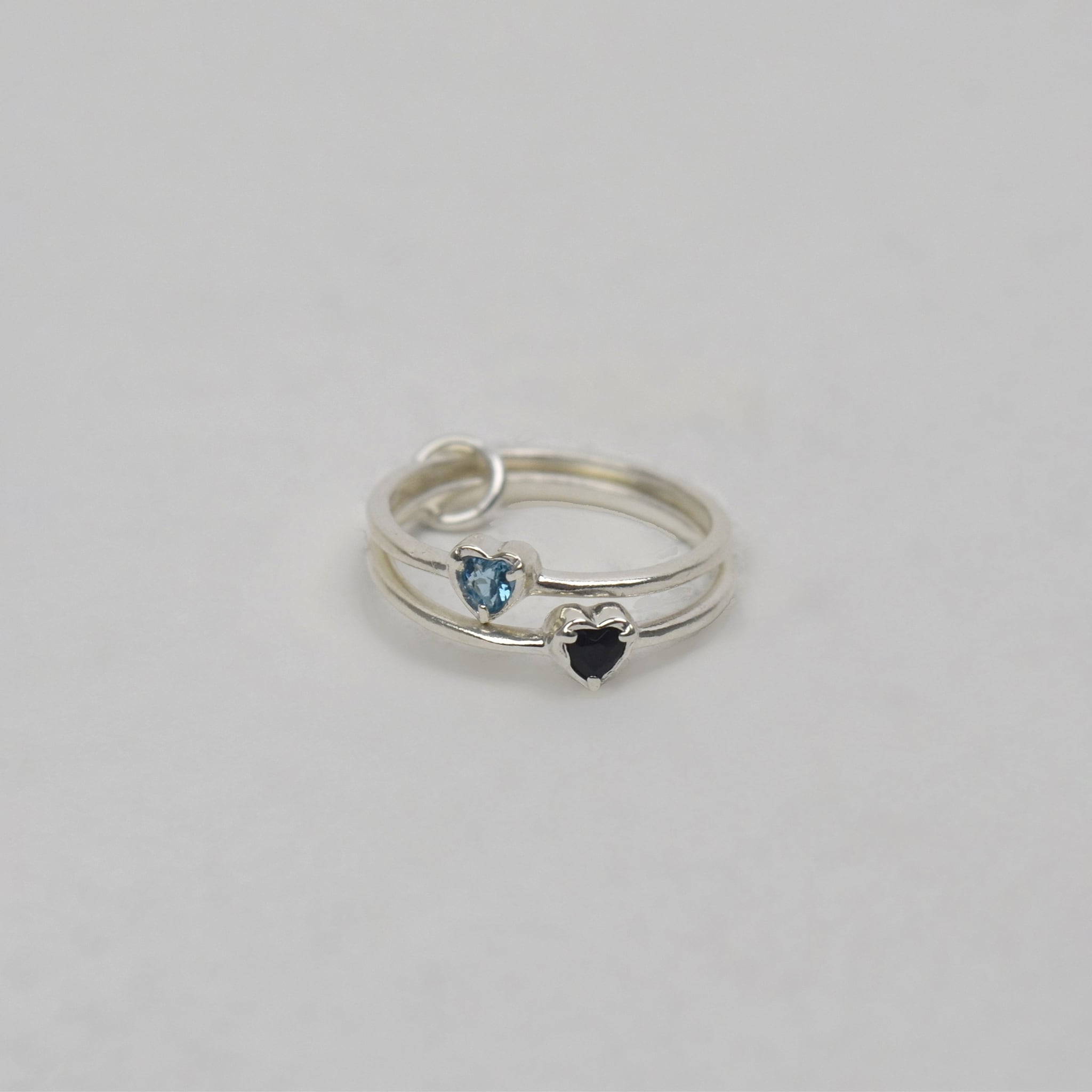 レア美品】nanagu four hoops ring silver925