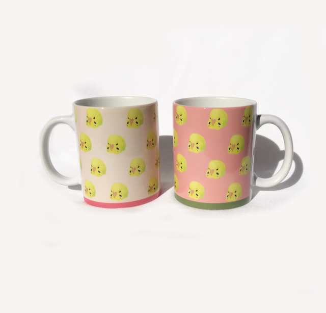 セキセイインコ  ノーマル マグ