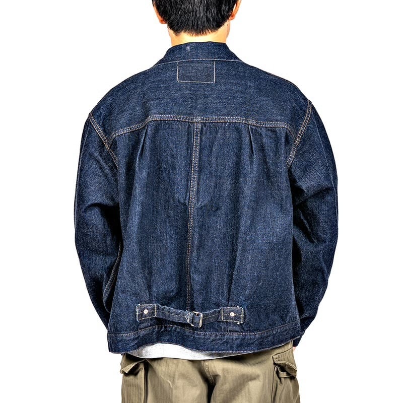 WORKERS(ワーカーズ)Lot 806XH, T-Back, 14.7 oz, Indigo Raw Denim