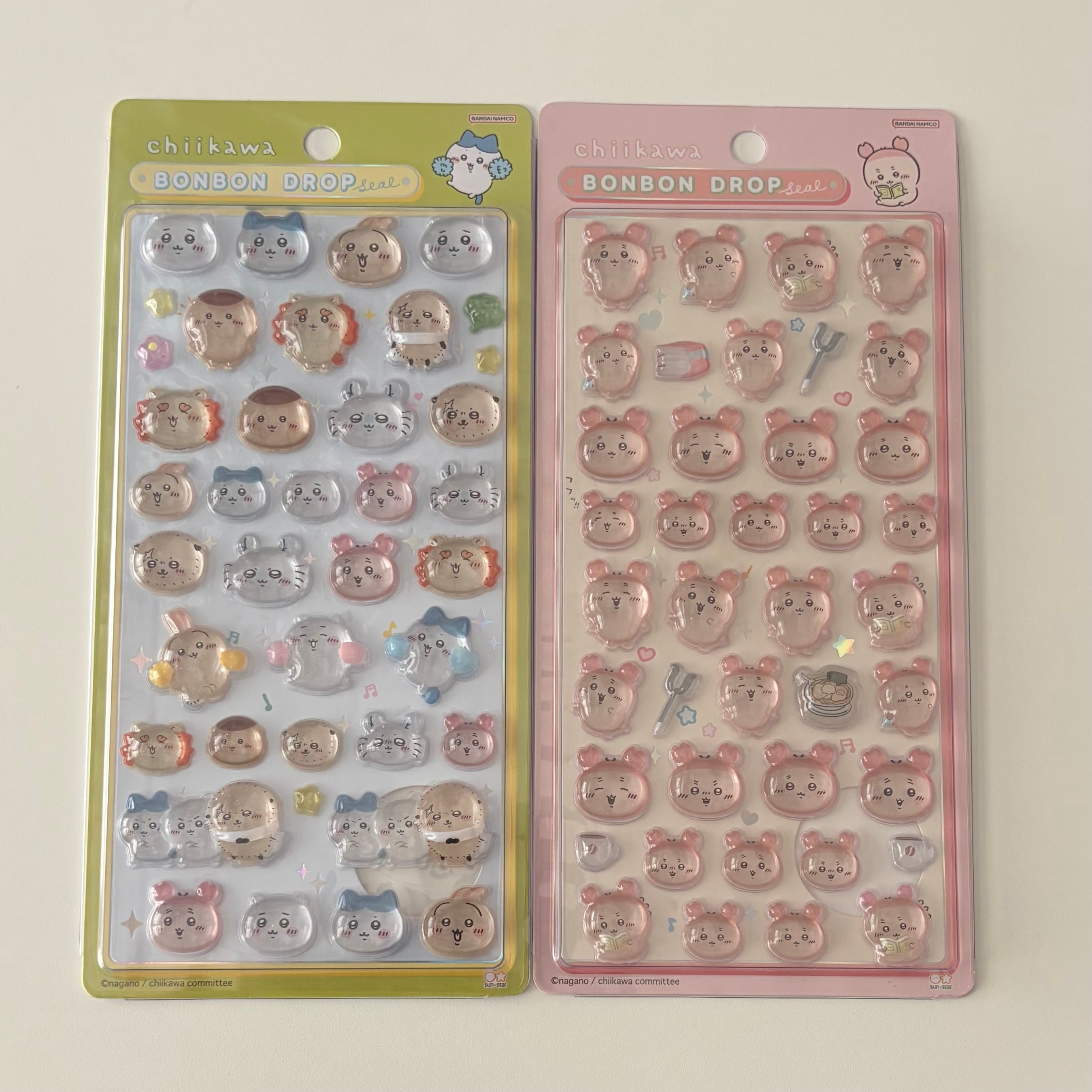 抽選販売中】ボンボンドロップシール ちいかわ 古本屋・みんな