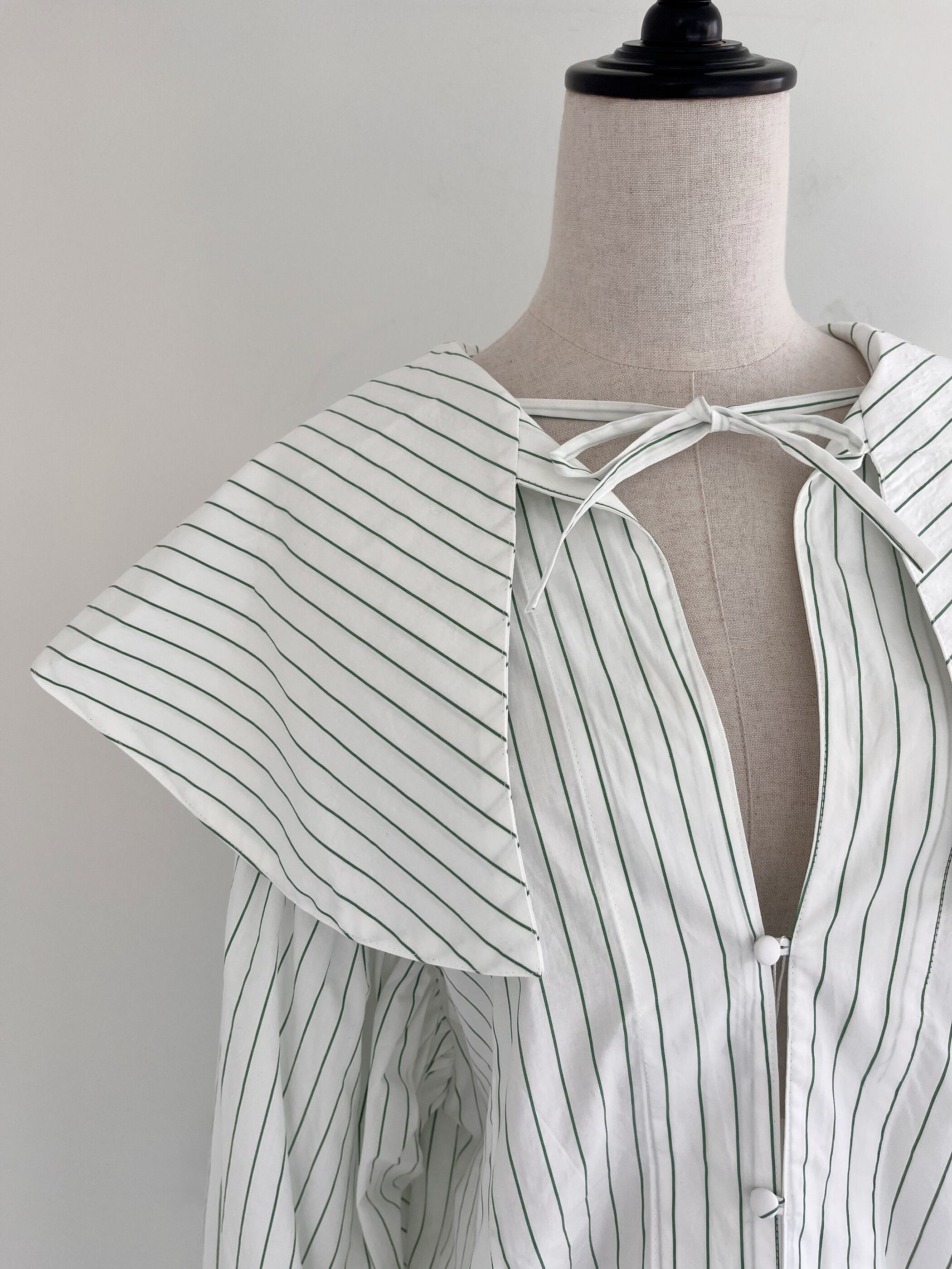 DECO depuis 1985 Big Collar Belt Shirts | KOKO