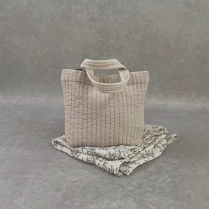 nubi bag〝beige〟/ hand bag