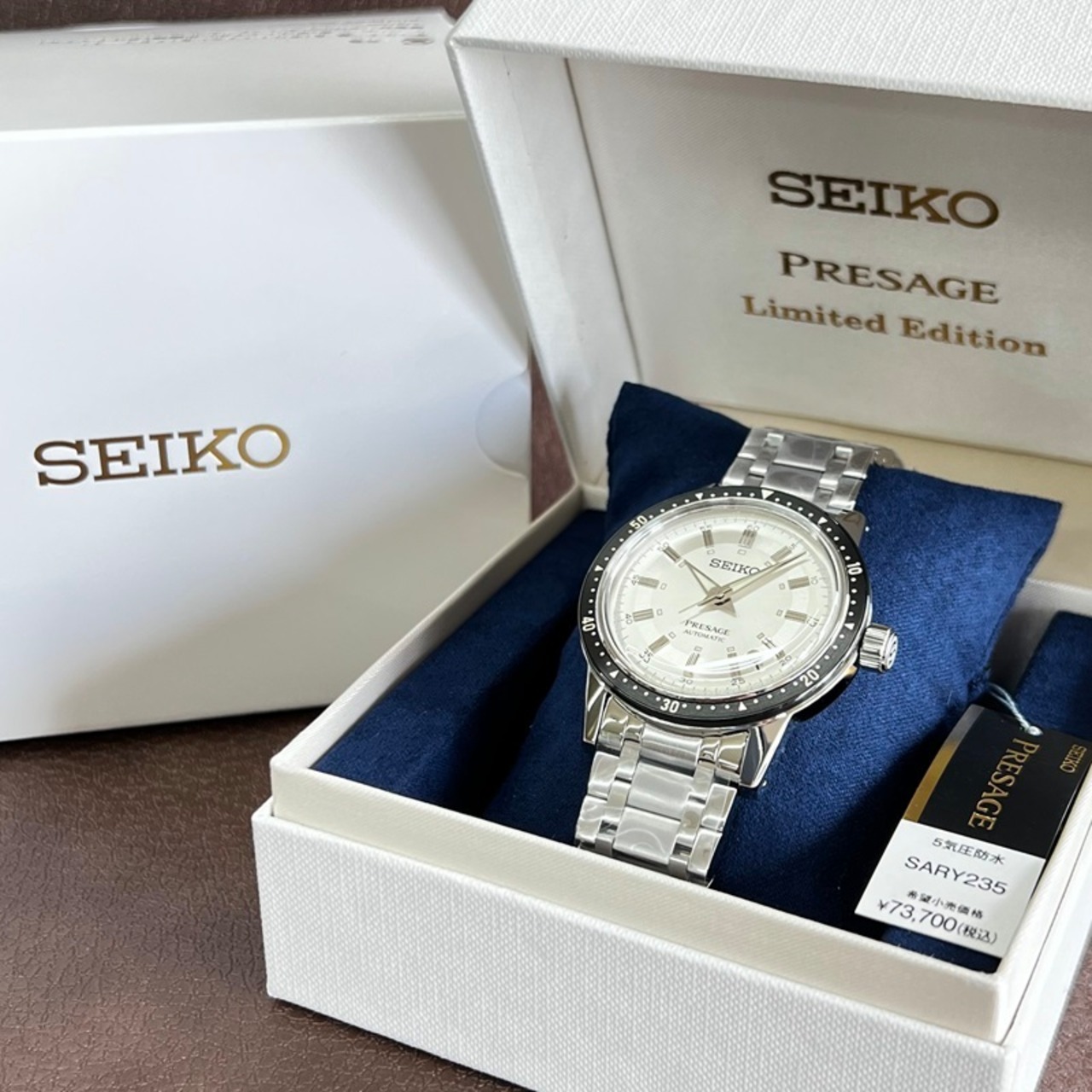 限定品☆SEIKO セイコー PRESAGE プレサージュ SARY235 クラウンクロノ  