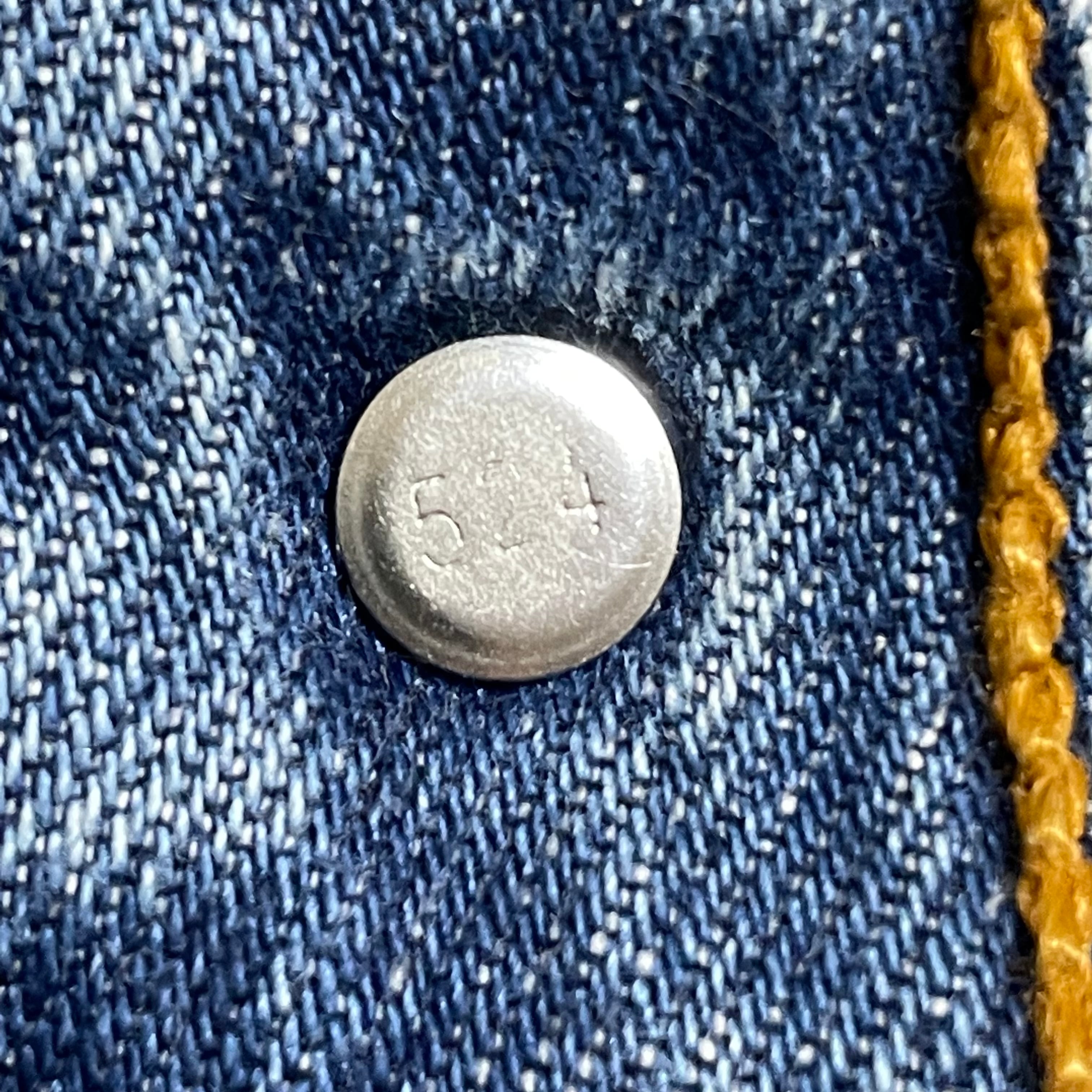 LEVI'S】90s USA製 501xx デニム ジーパン ジーンズ ボタンフライ