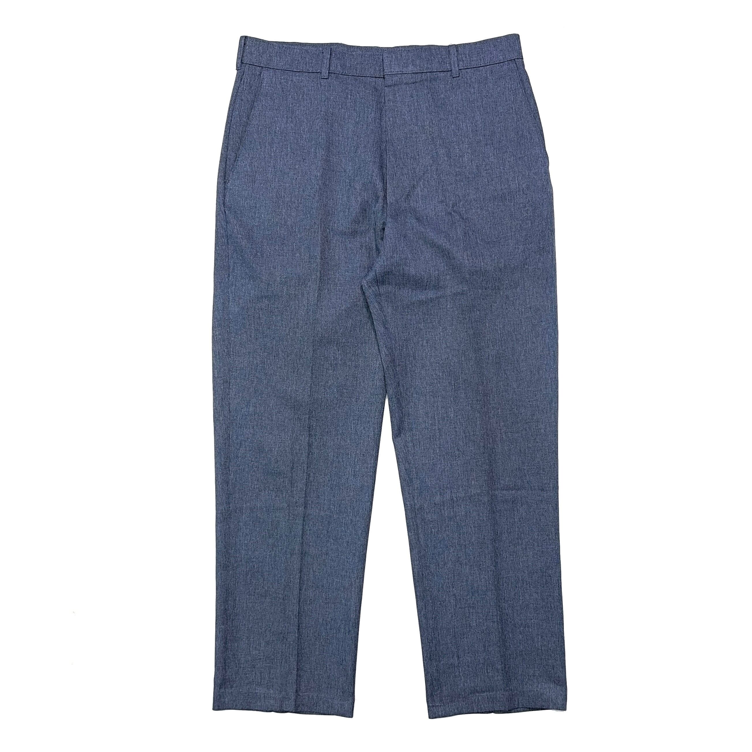 デッドストック 90s LEVIS リーバイス 517 スタプレ パンツ 青 W33