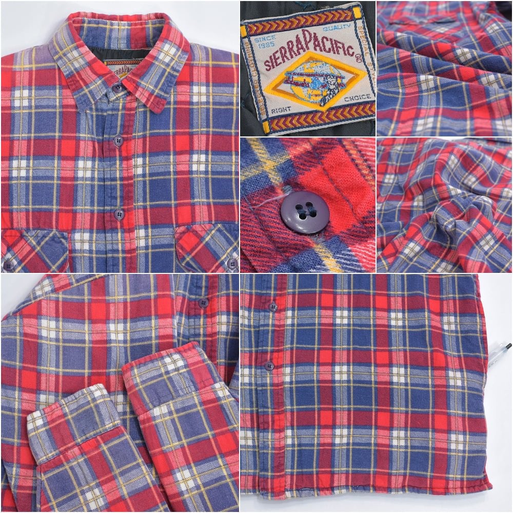 90s SIERRA PACIFIC キルティングライニング インサレーション 90s SIERRA PACIFIC キルティングライニング インサレーション