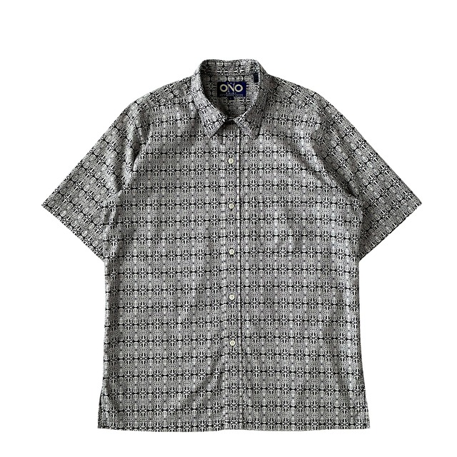 USED Aloha shirt / ONO / size L