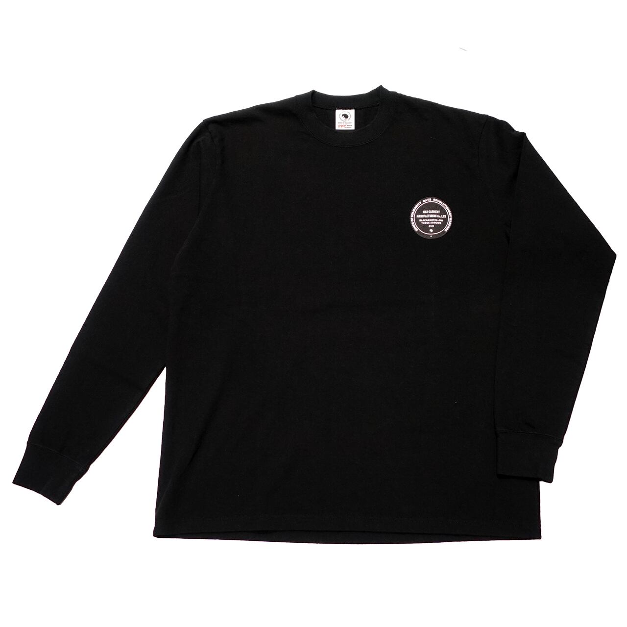 第1位獲得!】 RATS FLY WHEEL LS ロンT TOKYO ROUGH RIDERS