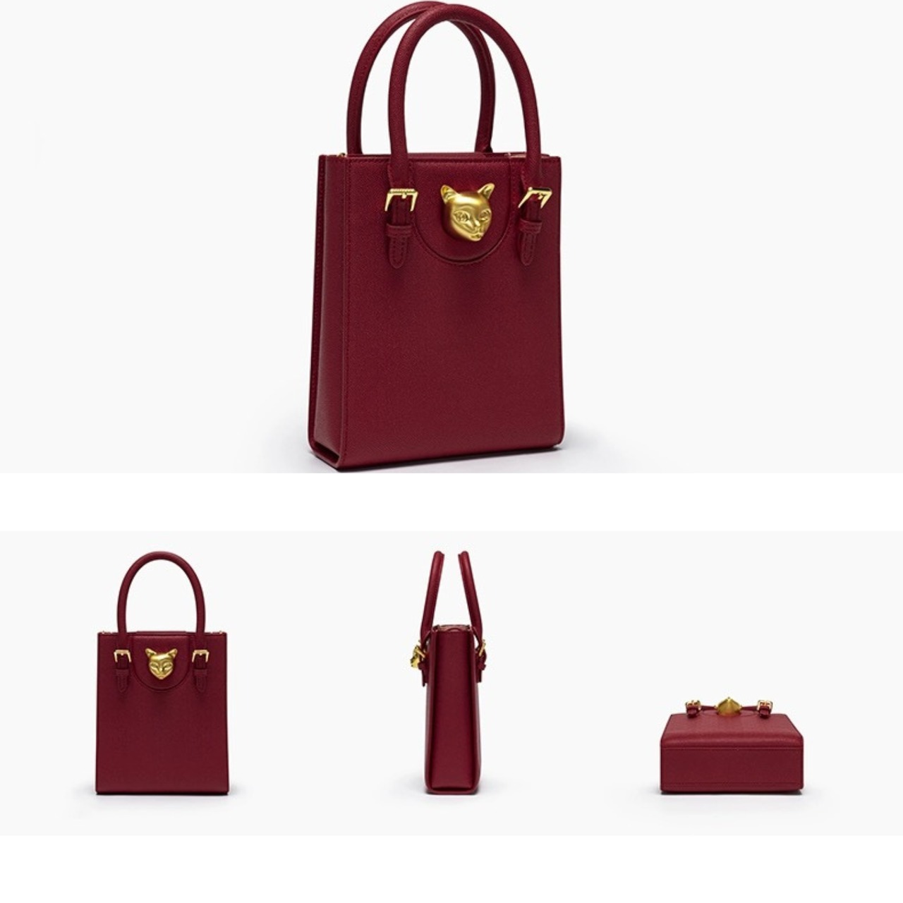 バステト・2wayレクタングルバッグ M23830