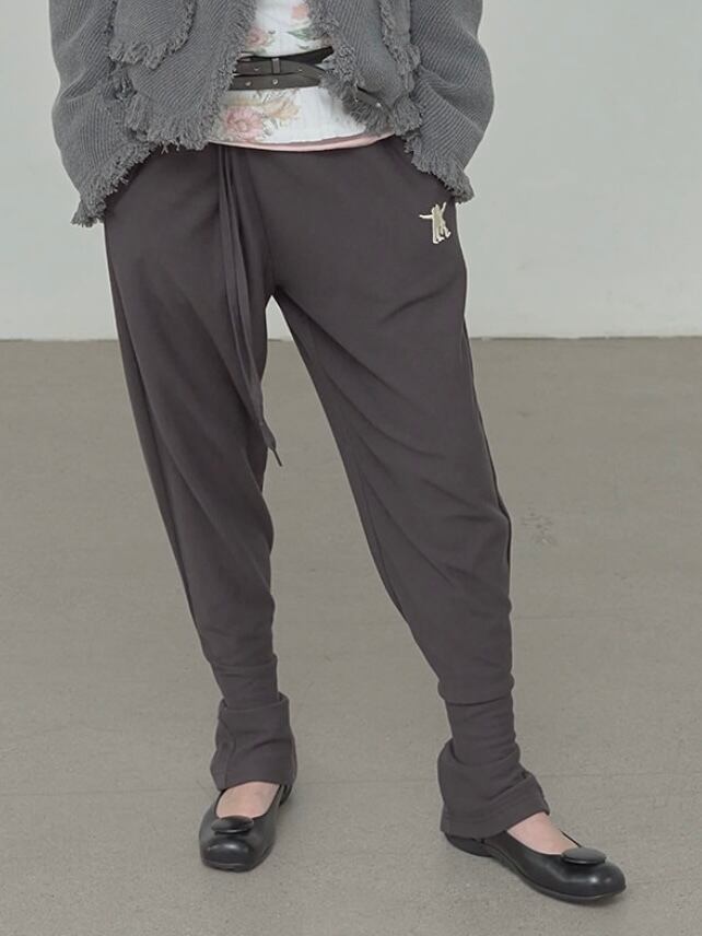 OPEN YY / スウェットUNISEX OPEN YY】CONVERTIBLE SWEAT PANTS