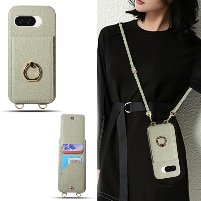 グーグルピクセル9a ケース ショルダー 可愛い for google pixel 9a 用 ストラップ 薄型 かわいい ピクセル9a googleピクセル9a 携帯 背面手帳型 斜めかけ 肩掛け 首掛け 紐付き 韓国 軽量 カード収納 ショルダーケース おしゃれ 2way