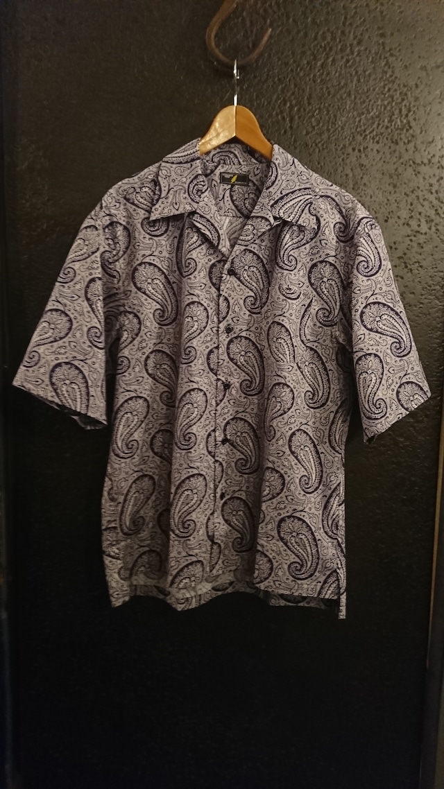 STRANGE TRIP "PSYCHEDELIC PAISLEY SS SHIRT" Purple Color