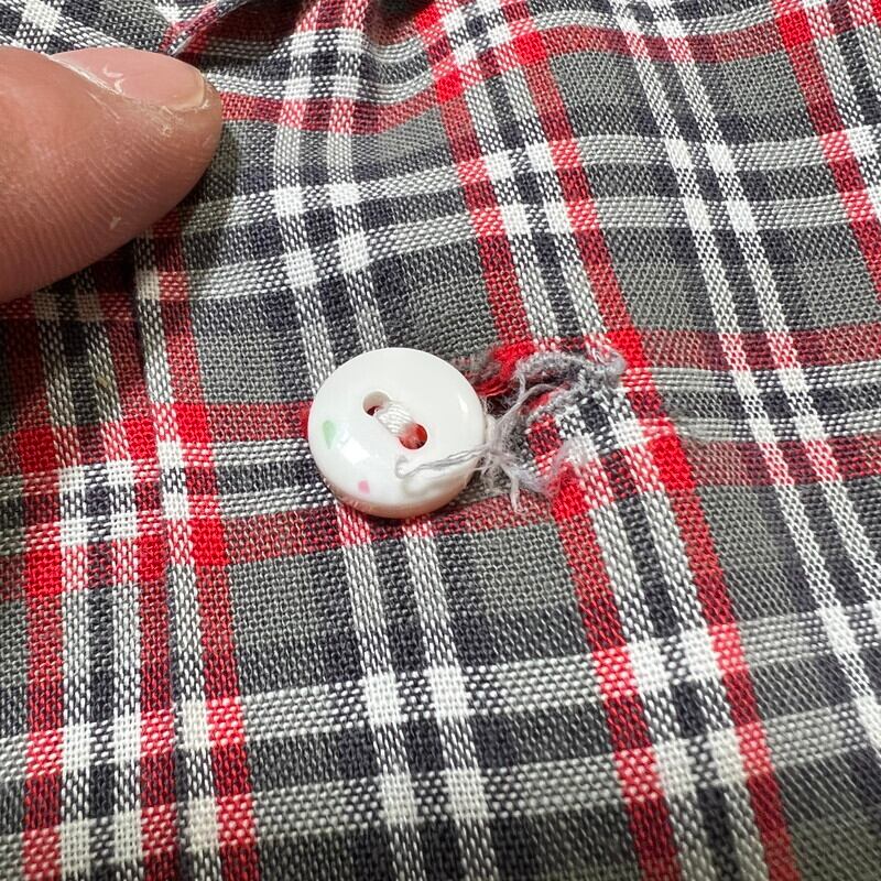 60s galey lord チェック柄　ボックスシャツ 50's 60's McGREGOR マクレガー チェックオープンカラーシャツ