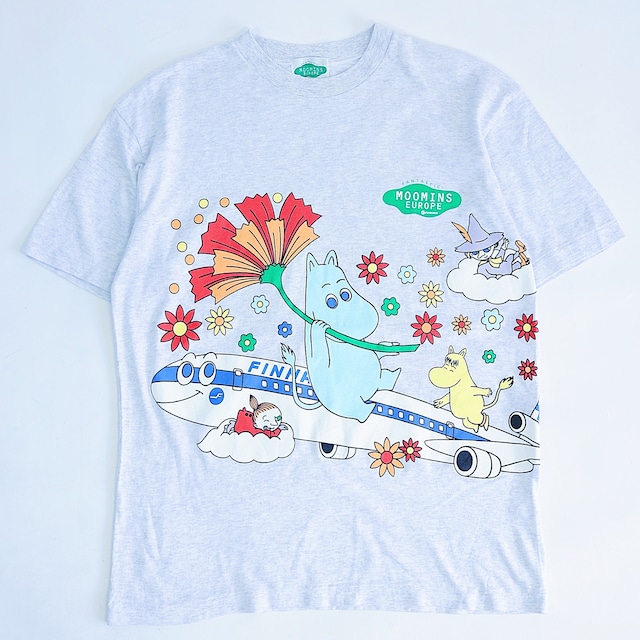 1990 MOOMINS EUROPE FINNMIR CHARACTER TSHIRT