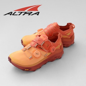 ALTRA [アルトラ] MONT BLANC BOA W / モンブラン ボア ウィメンズ [AL0A7R7D / Golden.Hour] クロスカントリー・ロードランニング・トレイルラン・ハイキング・ファストパッキング・トレイルレーシングシューズ・LADY'S [2023SS]
