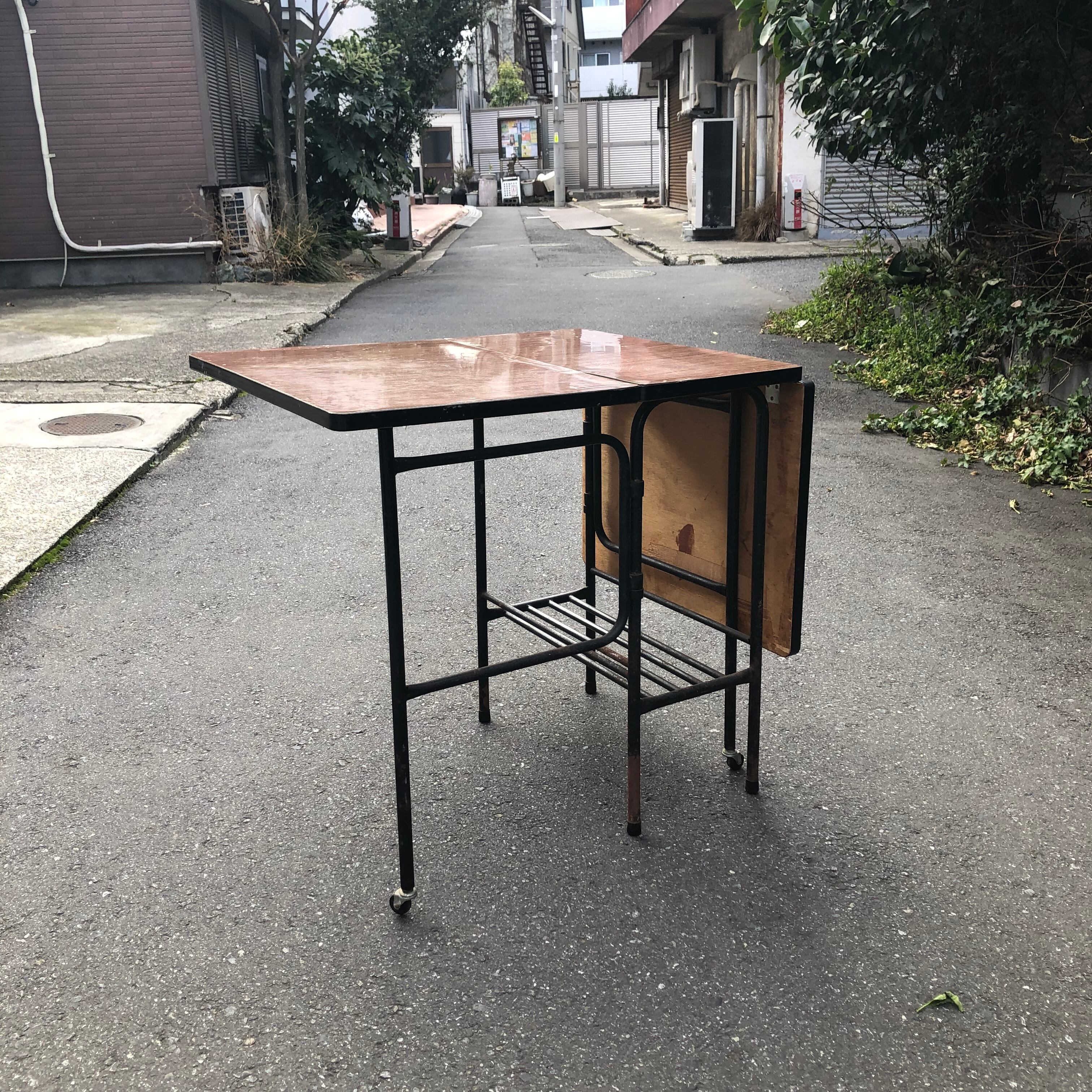 Vintage デコラトップ バタフライテーブル トリノス-torinoth- 新宿区神楽坂のリサイクルショップ・古着