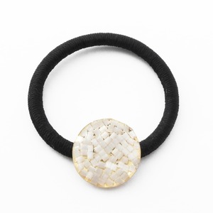 MINASOKO Hair tie white