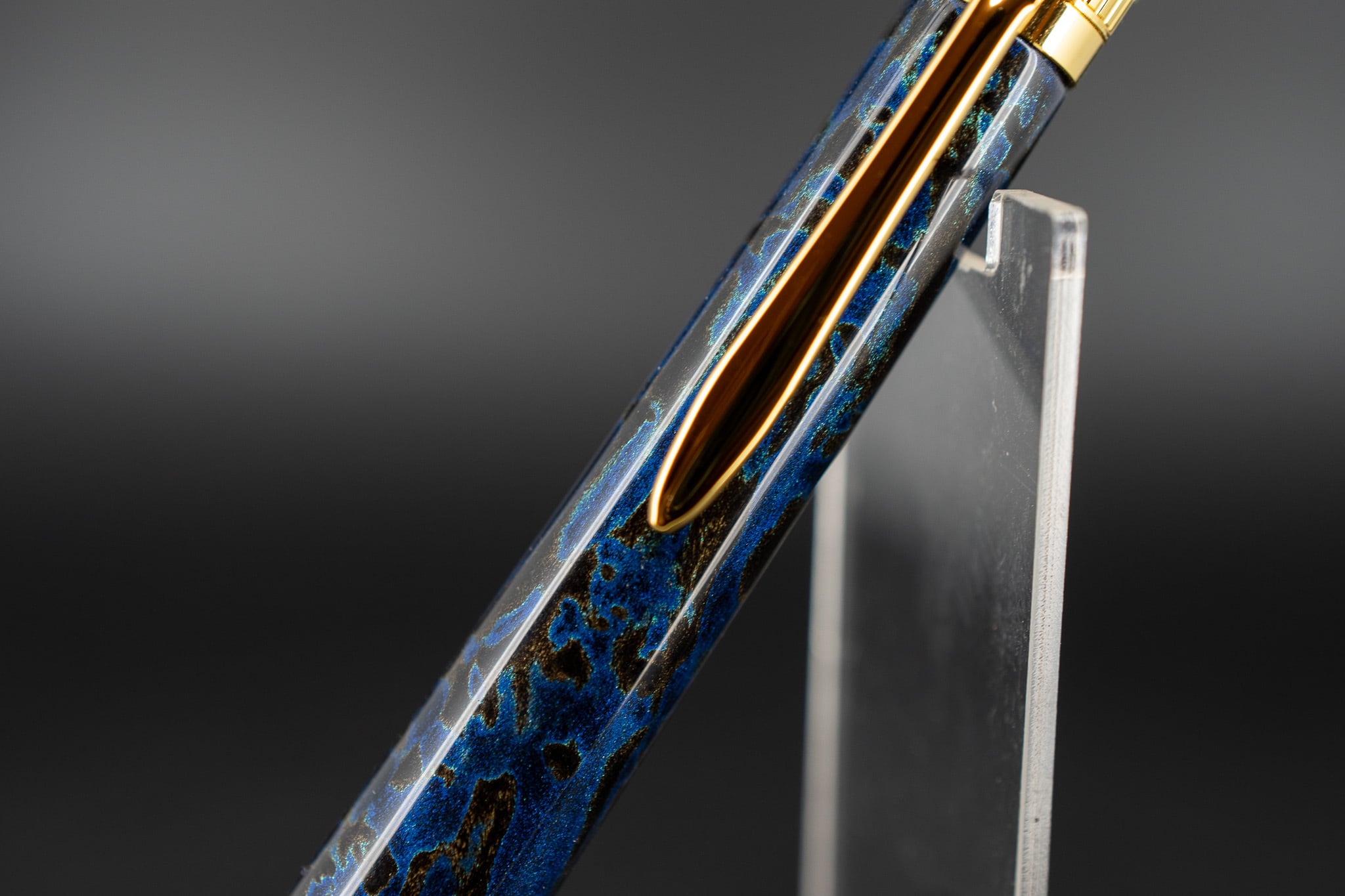 【森の王者】 レッドウッド 浮造 拭き漆 gold BP